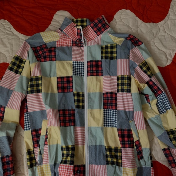 Urban Outfitters Spring Patchwork Jacket - Picture 2 of 4